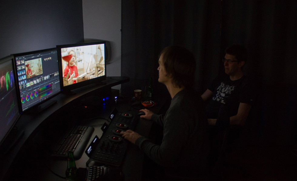 Color grading in Bucharest with Revolve